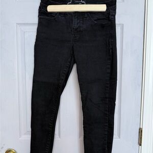 Lucky Brand Women's Black Skinny Jeans